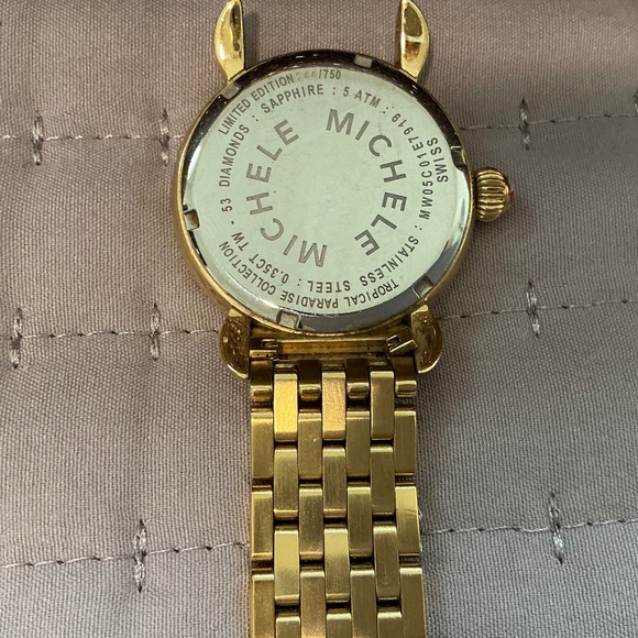 MICHELE Tropical Paradise Diamond Pelican Watch - Picture 4 of 4